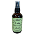 Paw Sanitizer, for those who love to lick