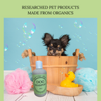 Dog Shampoo, Natural, Clean Cleansing